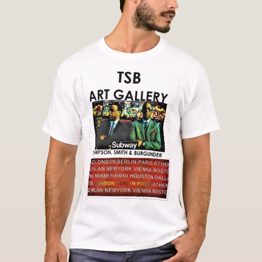 TSB /RIZZ 22 OFFICIËLE T-Shirt (Voorkant)