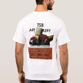 TSB /RIZZ 22 OFFICIËLE T-Shirt (Achterkant)