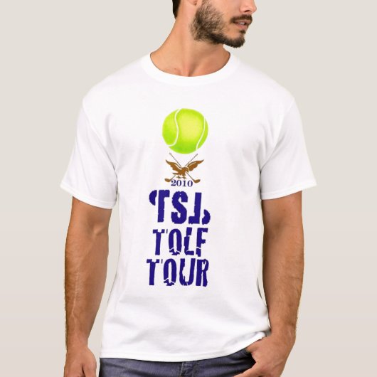 TSB Tolf-rondleiding: Maestromen T-shirt (Voorkant)
