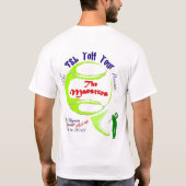 TSB Tolf Tour (alternatieve logo) T-shirt (Achterkant)