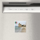 TSC011 FOLLONICA, Strand, Toscane, Koelkast Magneet (Insitu (Vaatwasser))