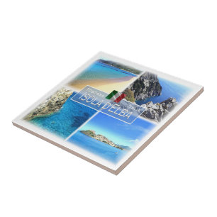 TSC017 ELBA, Mozaïek, Toscane, Tegeltje