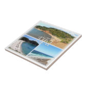 TSC022 ELBA EILAND, Mozaïek, Toscane, Tegeltje (Zijkant)