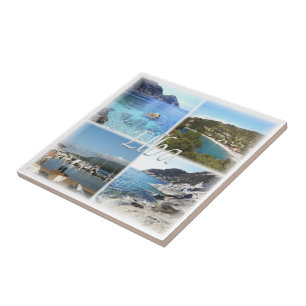 TSC024 ELBA ISLAND, Toscane, Tegeltje