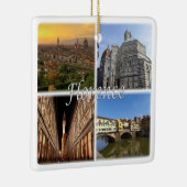 TSC033 FLORENCE, mozaïek, Toscane Keramisch Ornament (Rechts)