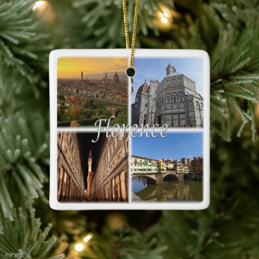 TSC033 FLORENCE, mozaïek, Toscane Keramisch Ornament (Boom)