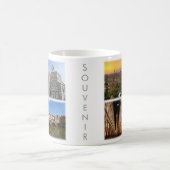 TSC033 FLORENCE, mozaïek, Toscane Koffiemok (Center)