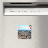TSC044 SIENA Uitzicht, Toscane, Koelkast Magneet (Insitu (Vaatwasser))