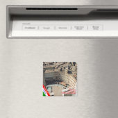 TSC054 SIENA Piazza del Campo, Toscane, Koelkast Magneet (Insitu (Vaatwasser))