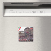 TSC059 SIENA, P.zza del campo, Toscane, Koelkast Magneet (Insitu (Vaatwasser))