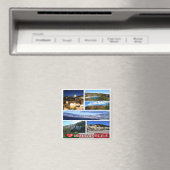 TSC065 ELBA ISLAND I Love, Toscane, Koelkast Magneet (Insitu (Vaatwasser))