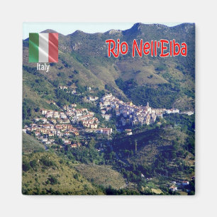 TSC070 RIO NELL'ELBA, ELBA Eiland Toscane Koelkast Magneet