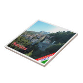 TSC080 MARCIANA, ELBA-Eiland, Toscane, Tegeltje (Zijkant)