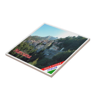 TSC080 MARCIANA, ELBA-Eiland, Toscane, Tegeltje