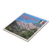 TSC081 MARCIANA MARINA, ELBA EILAND, TEGELTJE (Zijkant)