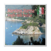 TSC082 MARCIANA MARINA, ELBA EILAND, TEGELTJE (Voorkant)