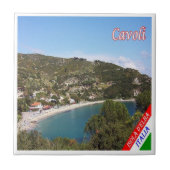 TSC083 CAVOLI, ELBA, Toscane, Tegeltje (Voorkant)