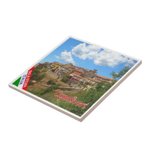 TSC084 CAPOLIVERI, ELBA, Toscane, Tegeltje