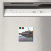 TSC101 PISA, Paleis Praetorian, Toscane, Fridge Magneet (Insitu (Vaatwasser))