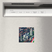 TSC102 PISA, Miracles, Toscane, Fridge Magneet (Insitu (Vaatwasser))