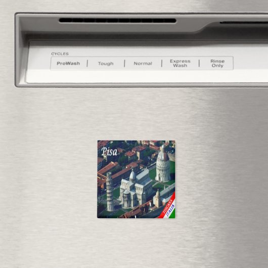 TSC102 PISA, Miracles, Toscane, Fridge Magneet (Insitu (Vaatwasser))