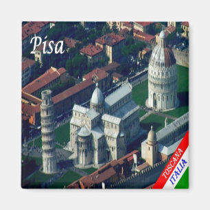 TSC102 PISA, Miracles, Toscane, Fridge Magneet