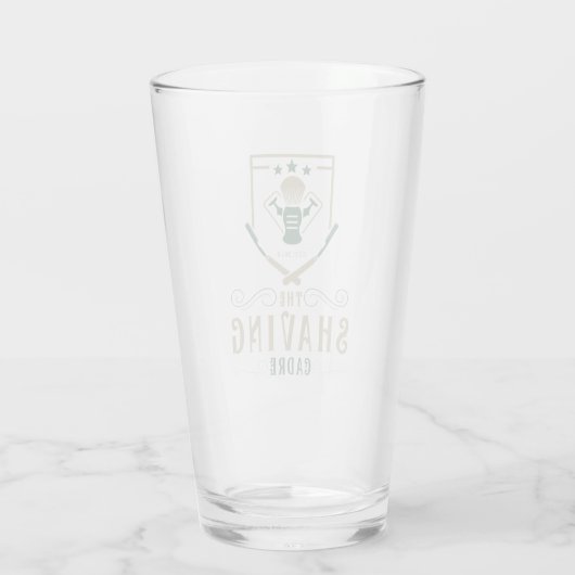 TSC Beer Glass Glas (Achterkant)