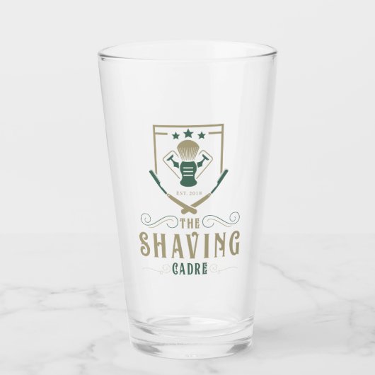 TSC Beer Glass Glas (Voorkant)