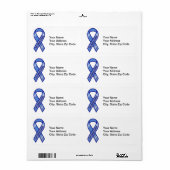 TSC-lintlabel Etiket (Full Sheet)