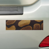TSC Snake Skin Bumpersticker (Op auto)