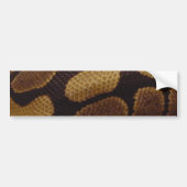 TSC Snake Skin Bumpersticker (Voorkant)