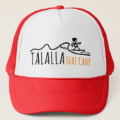 TSC Trucker Hat (rood) Trucker Pet (Voorkant)