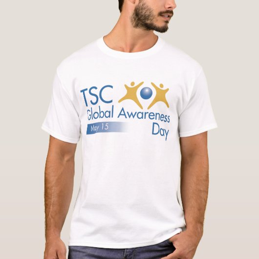 TSC Wereldwijde bewustmakingsdag T-shirt (Voorkant)