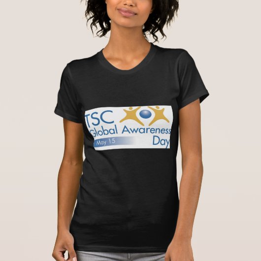 TSC Wereldwijde bewustmakingsdag T-shirt (Voorkant)