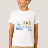 TSC Wereldwijde bewustmakingsdag T-shirt (Voorkant)