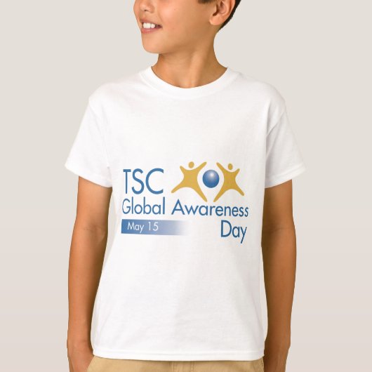 TSC Wereldwijde bewustmakingsdag T-shirt (Voorkant)