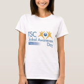 TSC Wereldwijde bewustmakingsdag T-shirt (Voorkant)