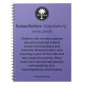 TSCHAA Spiral Notitieboek (Voorkant)