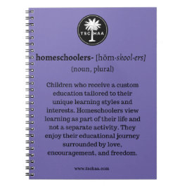 TSCHAA Spiral Notitieboek