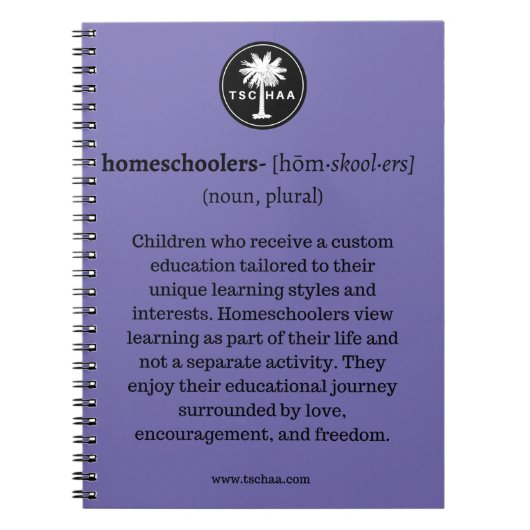 TSCHAA Spiral Notitieboek (Voorkant)