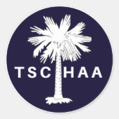 TSCHAA STICKER (Voorkant)