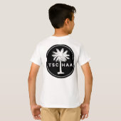 TSCHAA T-shirt (Achterkant volledig)