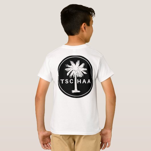 TSCHAA T-shirt (Achterkant volledig)