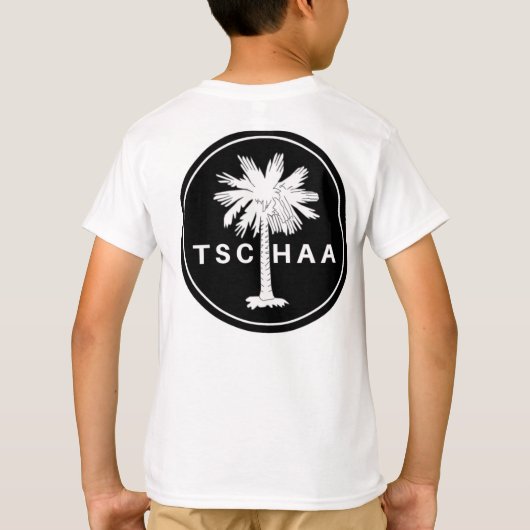TSCHAA T-shirt (Achterkant)