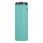 TSCHAA Tumbler Thermosbeker (Achterkant)