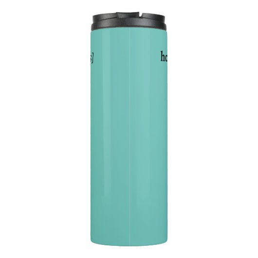 TSCHAA Tumbler Thermosbeker (Achterkant)