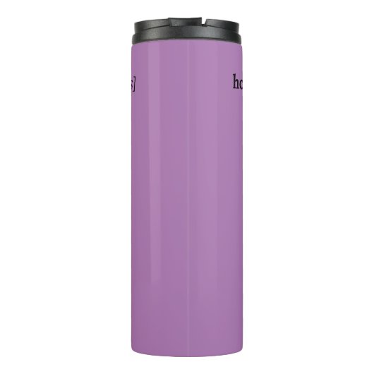 TSCHAA Tumbler Thermosbeker (Achterkant)