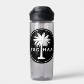 TSCHAA-waterflesje Waterfles (Achterkant)