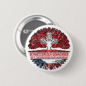 Tschechien Tschechisch Schweizer Schweiz Baum Ronde Button 5,7 Cm (Voorkant /achterkant)