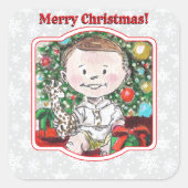 TSCHR1 VIERKANTE STICKER (Voorkant)